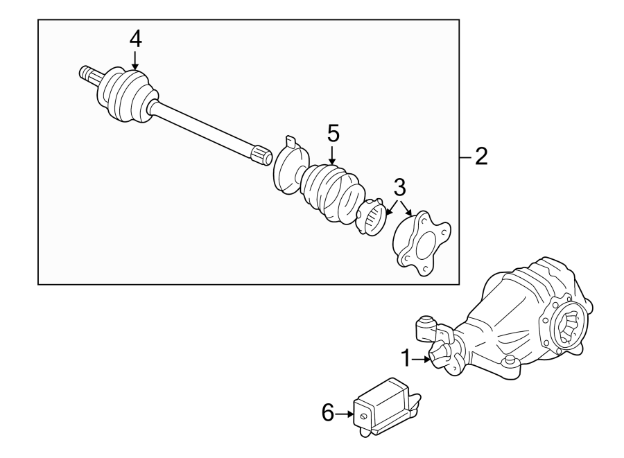 4REAR SUSPENSION. AXLE & DIFFERENTIAL.https://images.simplepart.com/images/parts/motor/fullsize/6285460.png