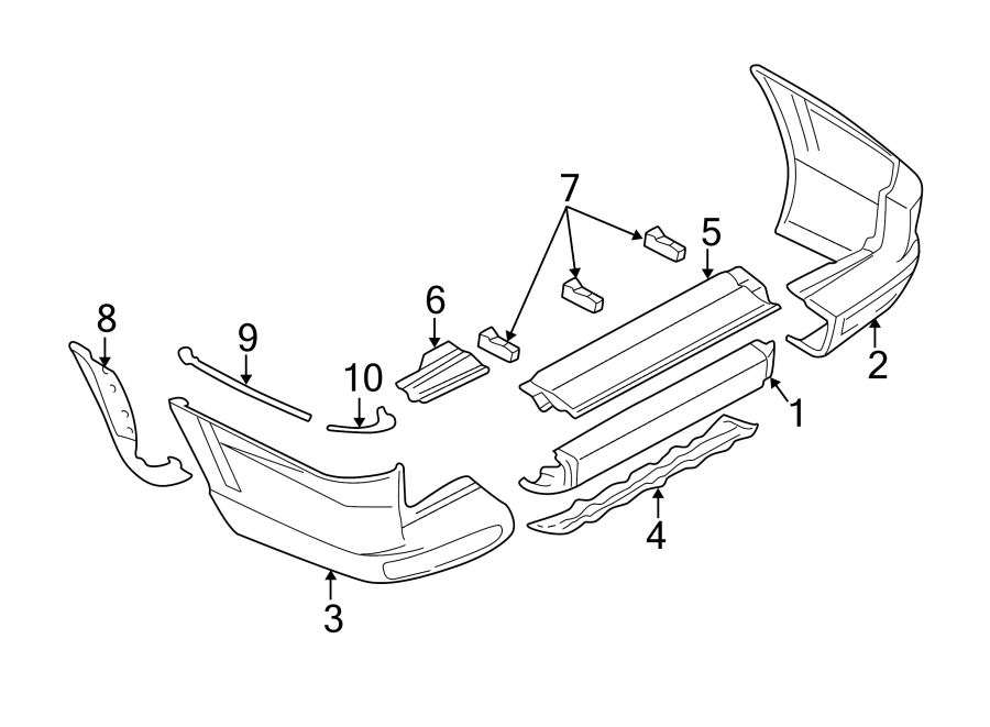 9REAR BUMPER. BUMPER & COMPONENTS.https://images.simplepart.com/images/parts/motor/fullsize/6285535.png