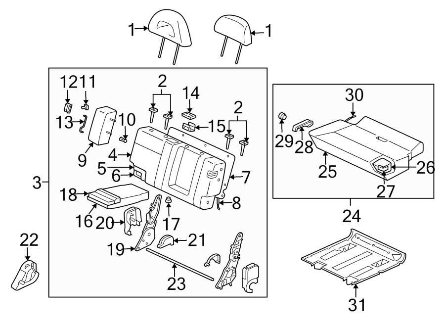 14SEATS & TRACKS. SPLIT BENCH SEAT.https://images.simplepart.com/images/parts/motor/fullsize/6285540.png