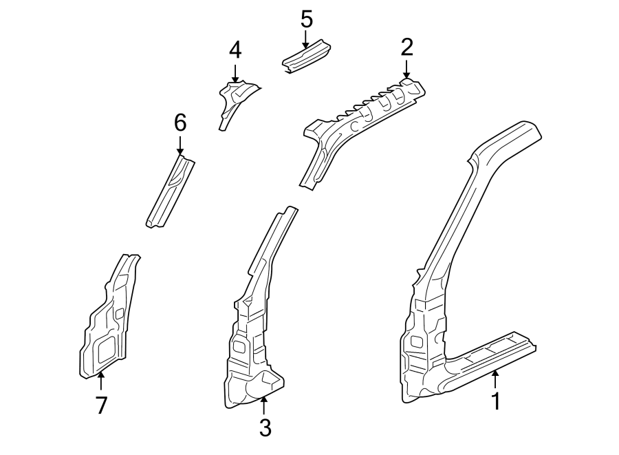 1PILLARS. ROCKER & FLOOR. HINGE PILLAR.https://images.simplepart.com/images/parts/motor/fullsize/6285560.png