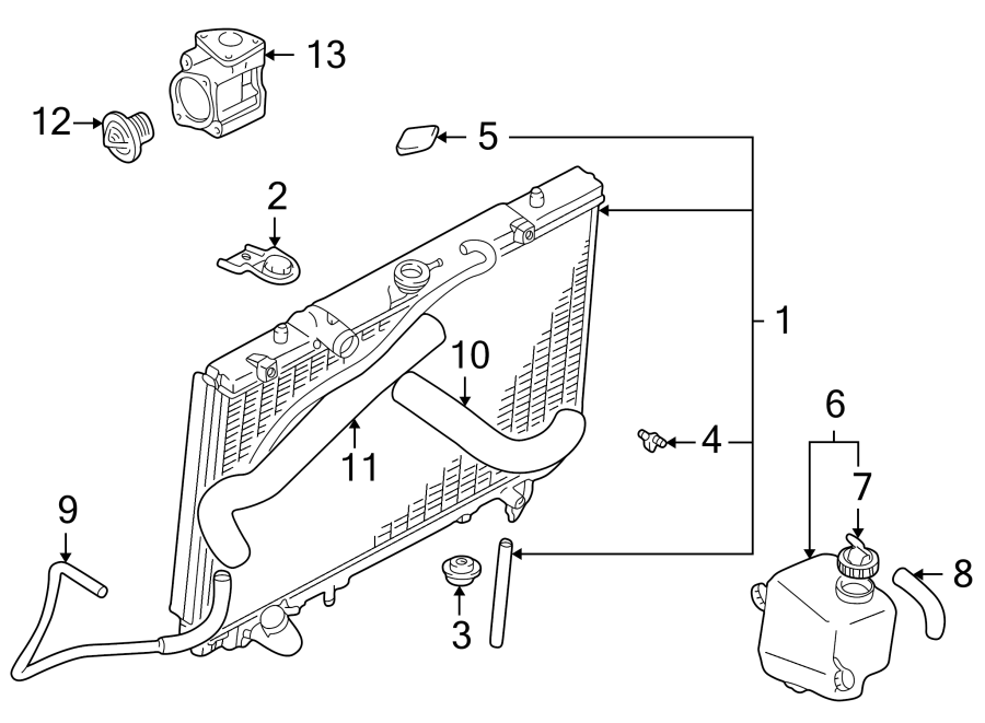 6RADIATOR & COMPONENTS.https://images.simplepart.com/images/parts/motor/fullsize/6290040.png