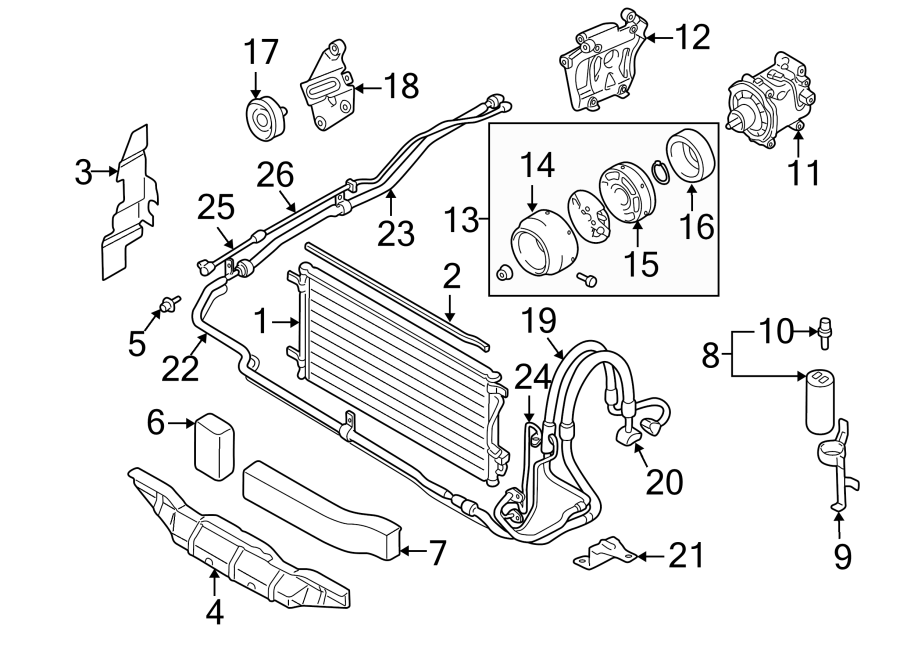 8AIR CONDITIONER & HEATER. COMPRESSOR & LINES. CONDENSER.https://images.simplepart.com/images/parts/motor/fullsize/6290065.png