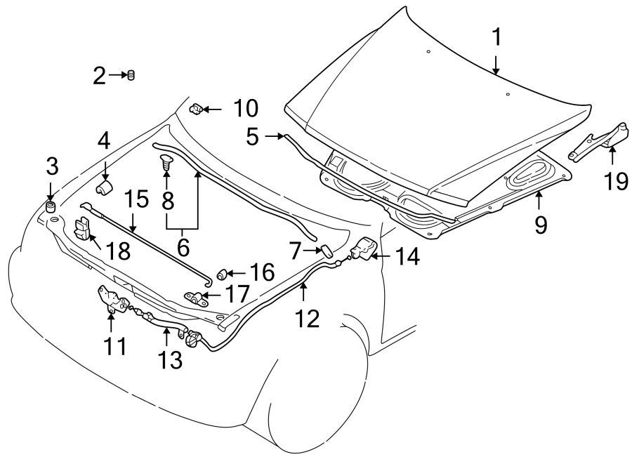 2Hood & components.https://images.simplepart.com/images/parts/motor/fullsize/6290095.png