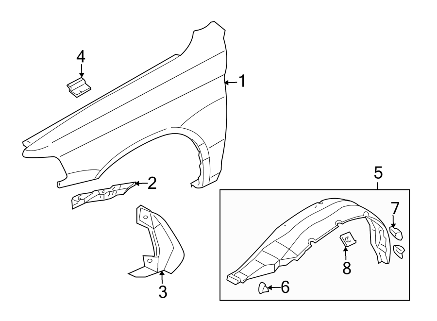 8FENDER & COMPONENTS.https://images.simplepart.com/images/parts/motor/fullsize/6290100.png