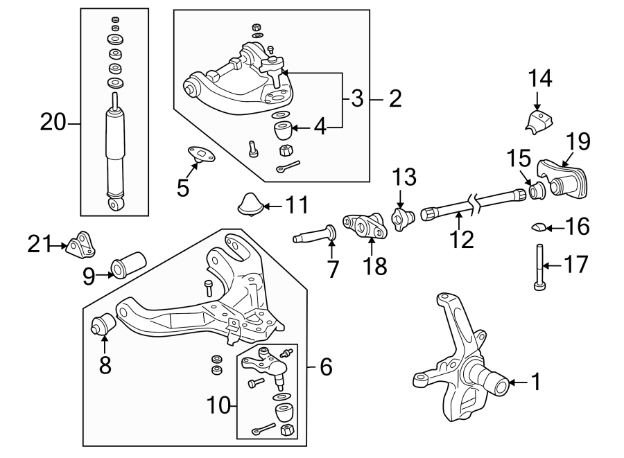 17FRONT SUSPENSION. SUSPENSION COMPONENTS.https://images.simplepart.com/images/parts/motor/fullsize/6290220.png