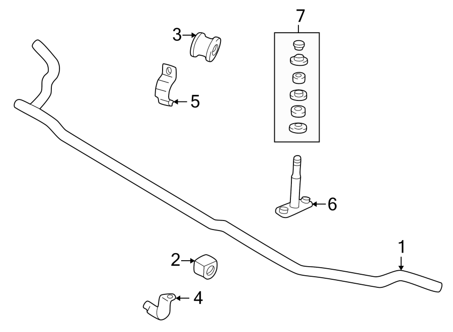 6FRONT SUSPENSION. STABILIZER BAR & COMPONENTS.https://images.simplepart.com/images/parts/motor/fullsize/6290225.png