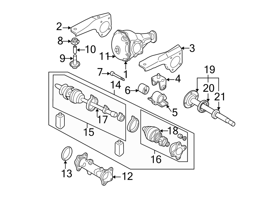 14Front suspension. Instrument panel. Carrier & front axles.https://images.simplepart.com/images/parts/motor/fullsize/6290245.png