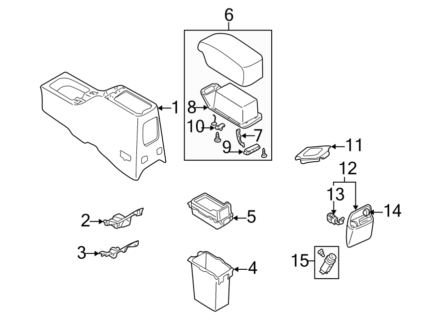 6CENTER CONSOLE.https://images.simplepart.com/images/parts/motor/fullsize/6290320.png