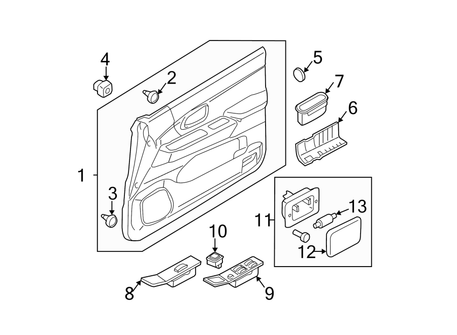 13FRONT DOOR. INTERIOR TRIM.https://images.simplepart.com/images/parts/motor/fullsize/6290430.png