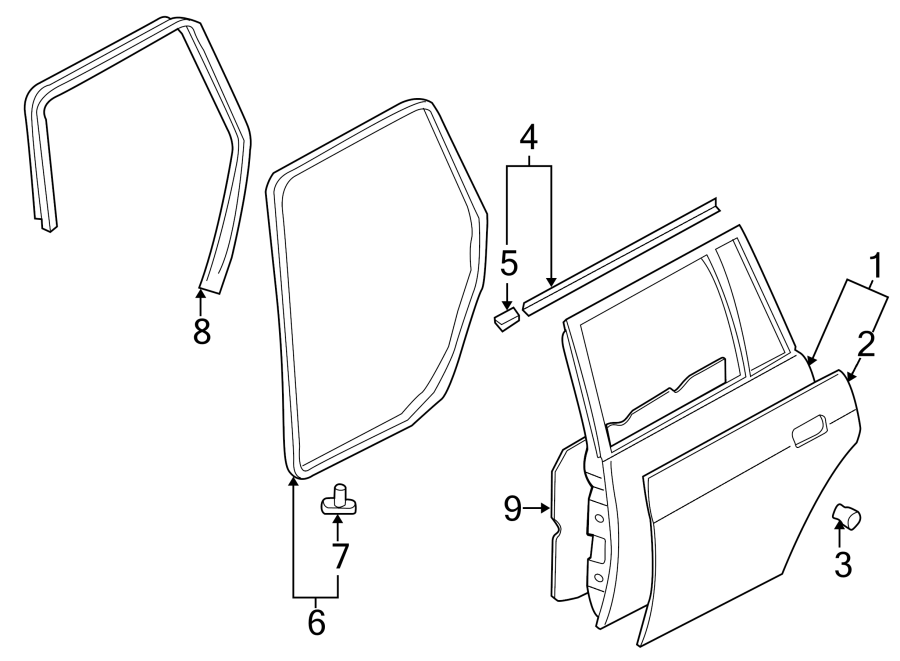 3REAR DOOR. DOOR & COMPONENTS.https://images.simplepart.com/images/parts/motor/fullsize/6290435.png