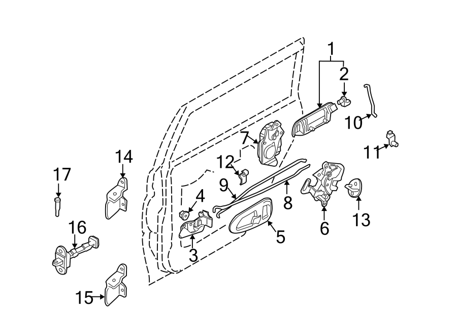 12REAR DOOR. LOCK & HARDWARE.https://images.simplepart.com/images/parts/motor/fullsize/6290450.png