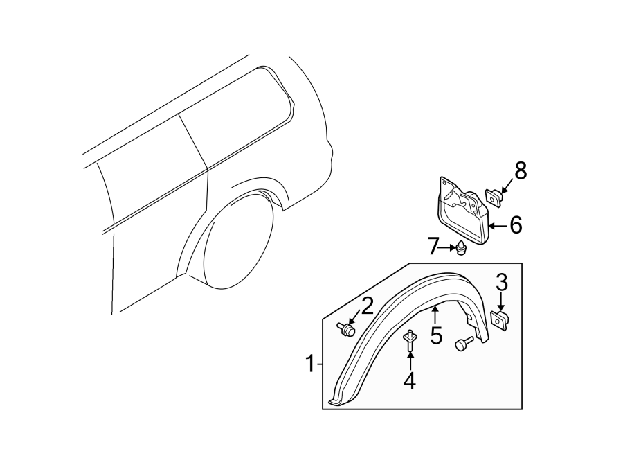 5QUARTER PANEL. EXTERIOR TRIM.https://images.simplepart.com/images/parts/motor/fullsize/6290465.png