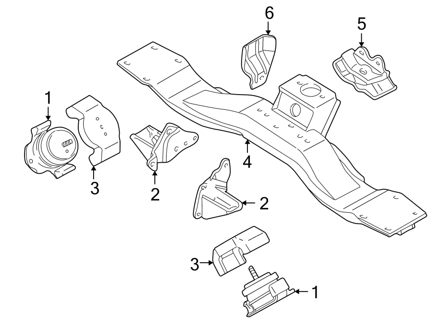 3ENGINE & TRANS MOUNTING.https://images.simplepart.com/images/parts/motor/fullsize/6290610.png