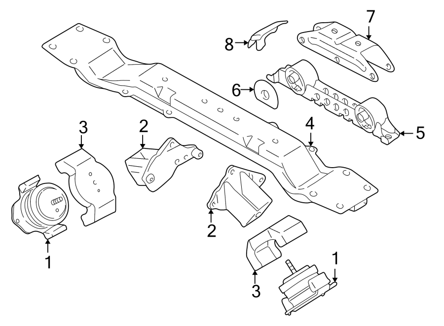 3ENGINE & TRANS MOUNTING.https://images.simplepart.com/images/parts/motor/fullsize/6290615.png