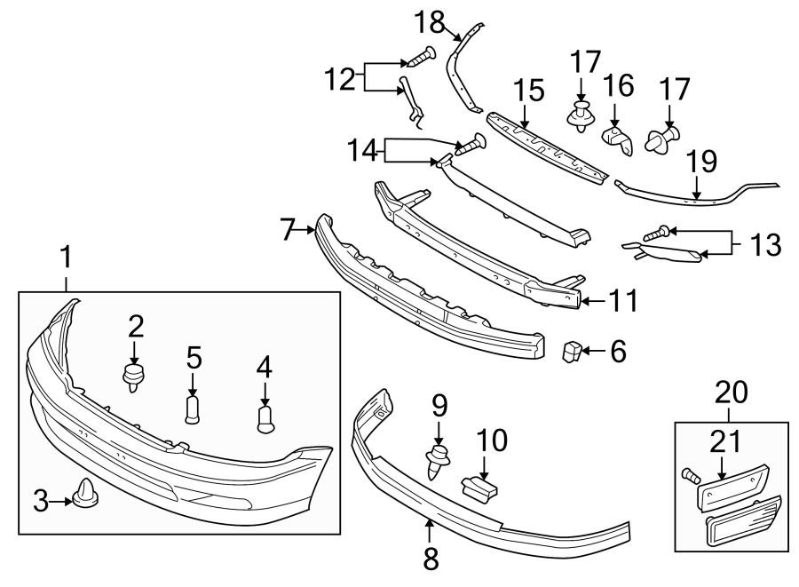 4FRONT BUMPER. BUMPER & COMPONENTS.https://images.simplepart.com/images/parts/motor/fullsize/6291010.png