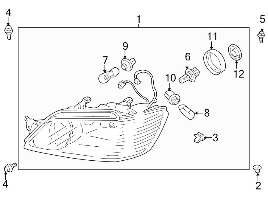 7FRONT LAMPS. HEADLAMP COMPONENTS.https://images.simplepart.com/images/parts/motor/fullsize/6291015.png