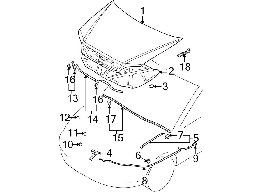 6HOOD & GRILLE. HOOD & COMPONENTS.https://images.simplepart.com/images/parts/motor/fullsize/6291060.png