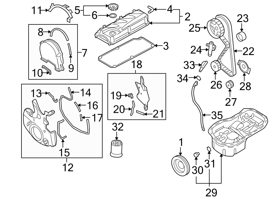 14ENGINE / TRANSAXLE. ENGINE PARTS.https://images.simplepart.com/images/parts/motor/fullsize/6291132.png