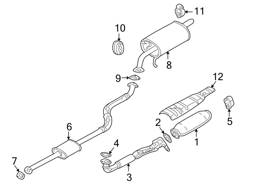 2EXHAUST SYSTEM. EXHAUST COMPONENTS.https://images.simplepart.com/images/parts/motor/fullsize/6291150.png