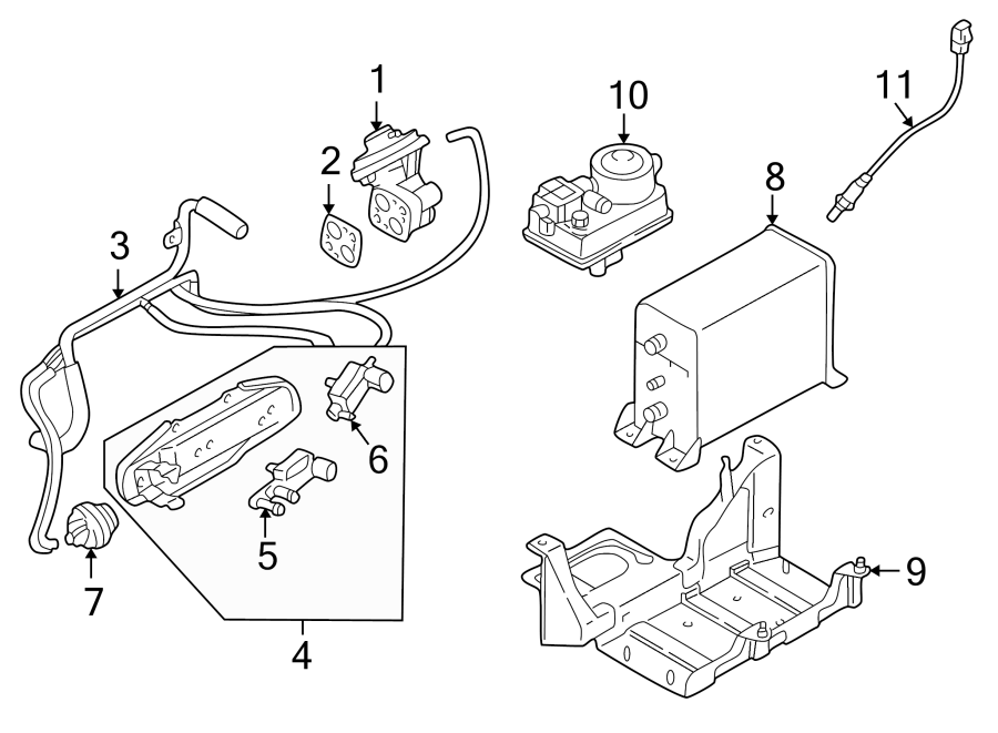 10EMISSION SYSTEM. EMISSION COMPONENTS.https://images.simplepart.com/images/parts/motor/fullsize/6291155.png