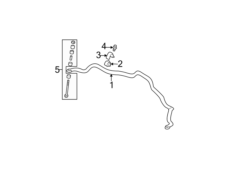 5FRONT SUSPENSION. STABILIZER BAR & COMPONENTS.https://images.simplepart.com/images/parts/motor/fullsize/6291180.png