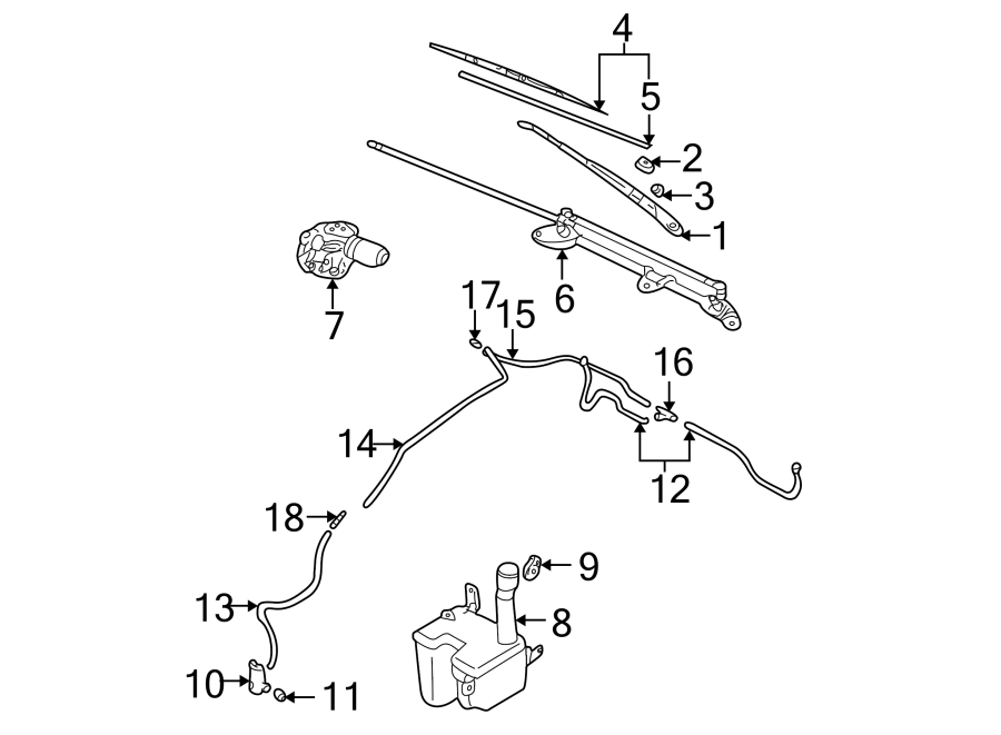 4WINDSHIELD. WIPER & WASHER COMPONENTS.https://images.simplepart.com/images/parts/motor/fullsize/6291220.png