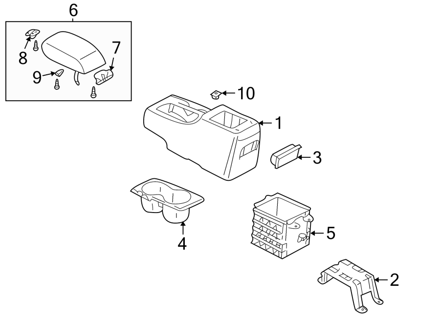 6REAR CONSOLE.https://images.simplepart.com/images/parts/motor/fullsize/6291265.png