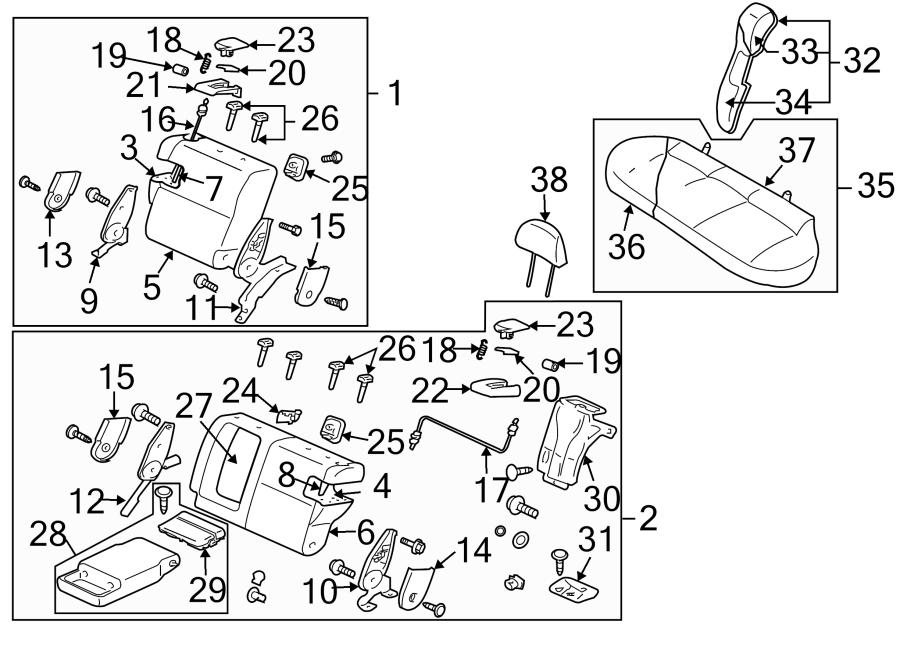 33SEATS & TRACKS. REAR SEAT COMPONENTS.https://images.simplepart.com/images/parts/motor/fullsize/6291297.png