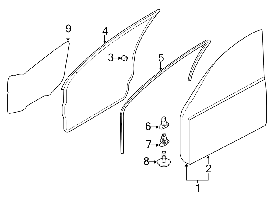 9FRONT DOOR. DOOR & COMPONENTS.https://images.simplepart.com/images/parts/motor/fullsize/6291355.png