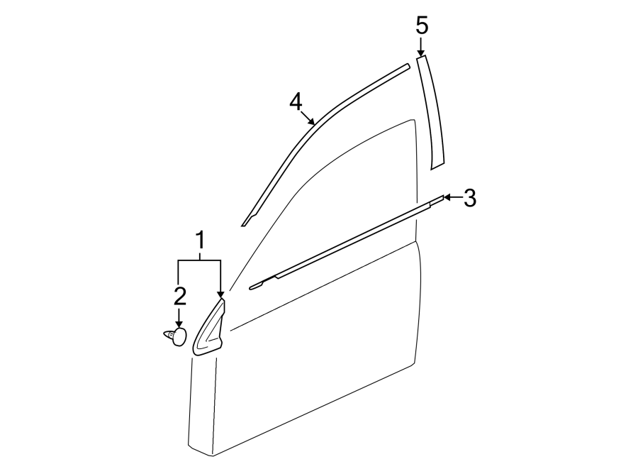 2FRONT DOOR. EXTERIOR TRIM.https://images.simplepart.com/images/parts/motor/fullsize/6291360.png