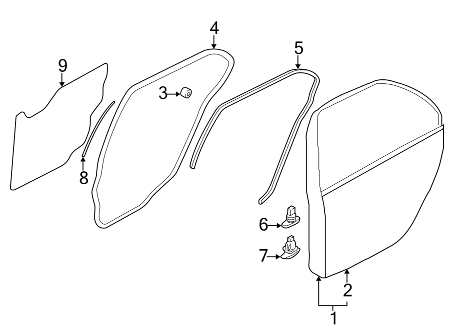 9REAR DOOR. DOOR & COMPONENTS.https://images.simplepart.com/images/parts/motor/fullsize/6291385.png