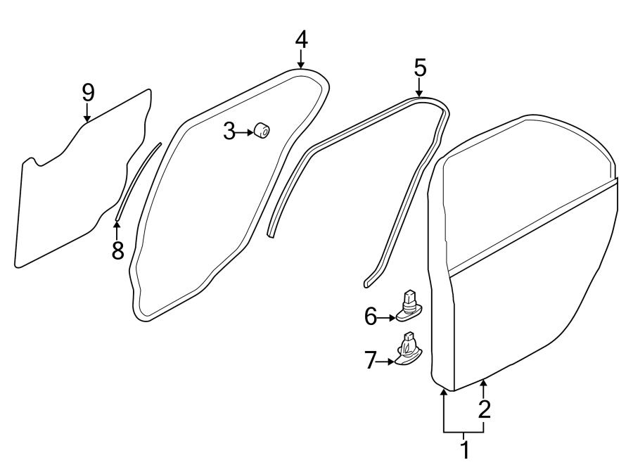 6REAR DOOR. DOOR & COMPONENTS.https://images.simplepart.com/images/parts/motor/fullsize/6291387.png