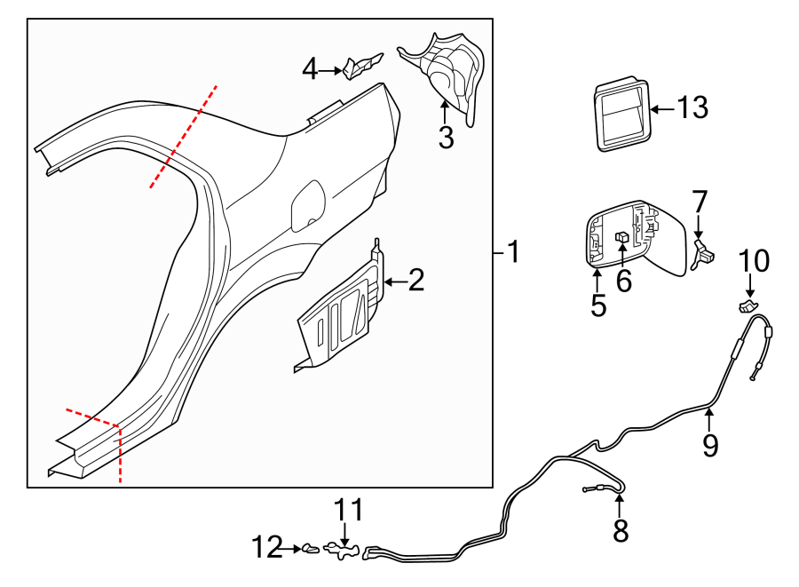 12QUARTER PANEL & COMPONENTS.https://images.simplepart.com/images/parts/motor/fullsize/6291415.png