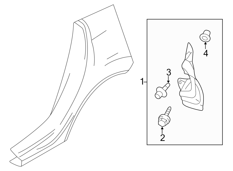 2QUARTER PANEL. EXTERIOR TRIM.https://images.simplepart.com/images/parts/motor/fullsize/6291422.png