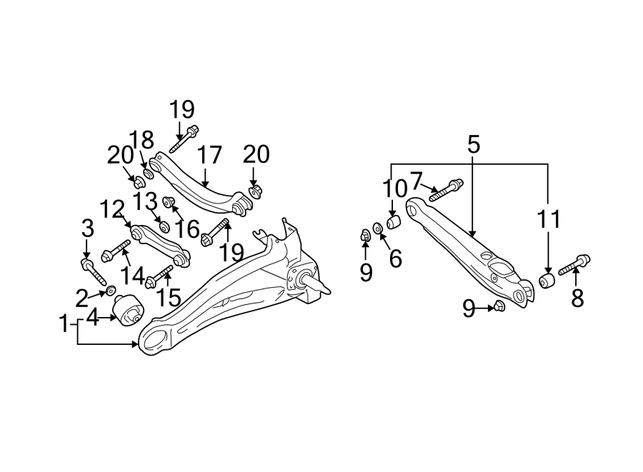 11REAR SUSPENSION. SUSPENSION COMPONENTS.https://images.simplepart.com/images/parts/motor/fullsize/6291445.png