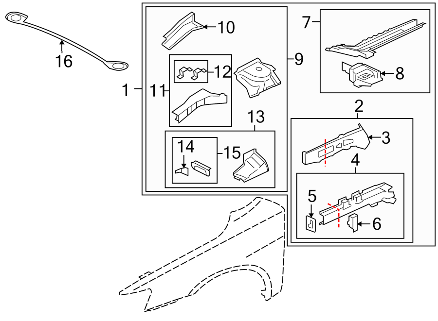 12FENDER. STRUCTURAL COMPONENTS & RAILS.https://images.simplepart.com/images/parts/motor/fullsize/6292075.png