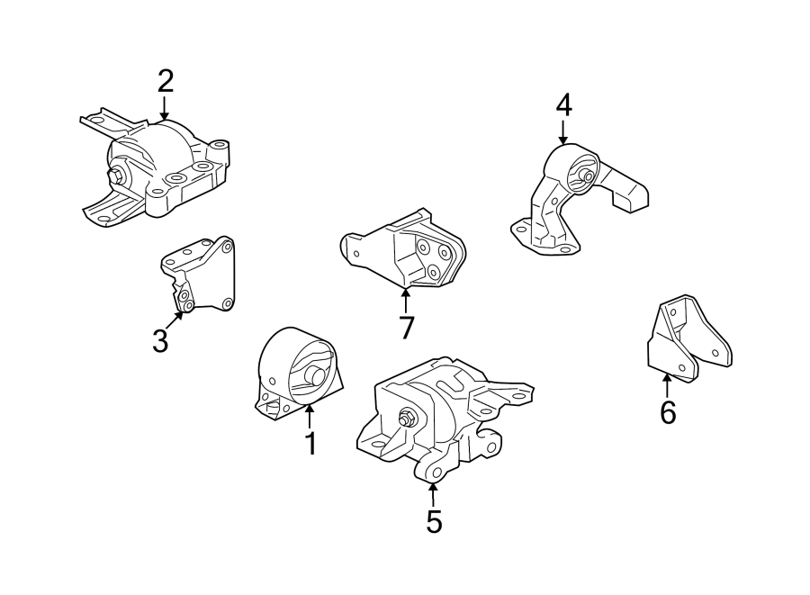 5ENGINE / TRANSAXLE. ENGINE & TRANS MOUNTING.https://images.simplepart.com/images/parts/motor/fullsize/6292140.png