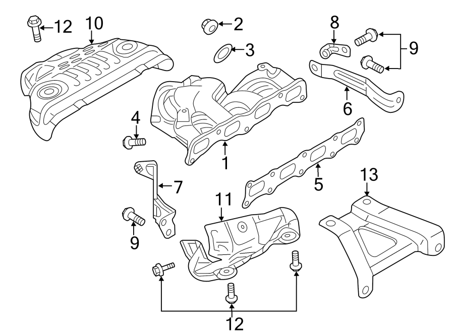 3EXHAUST SYSTEM. MANIFOLD.https://images.simplepart.com/images/parts/motor/fullsize/6292148.png