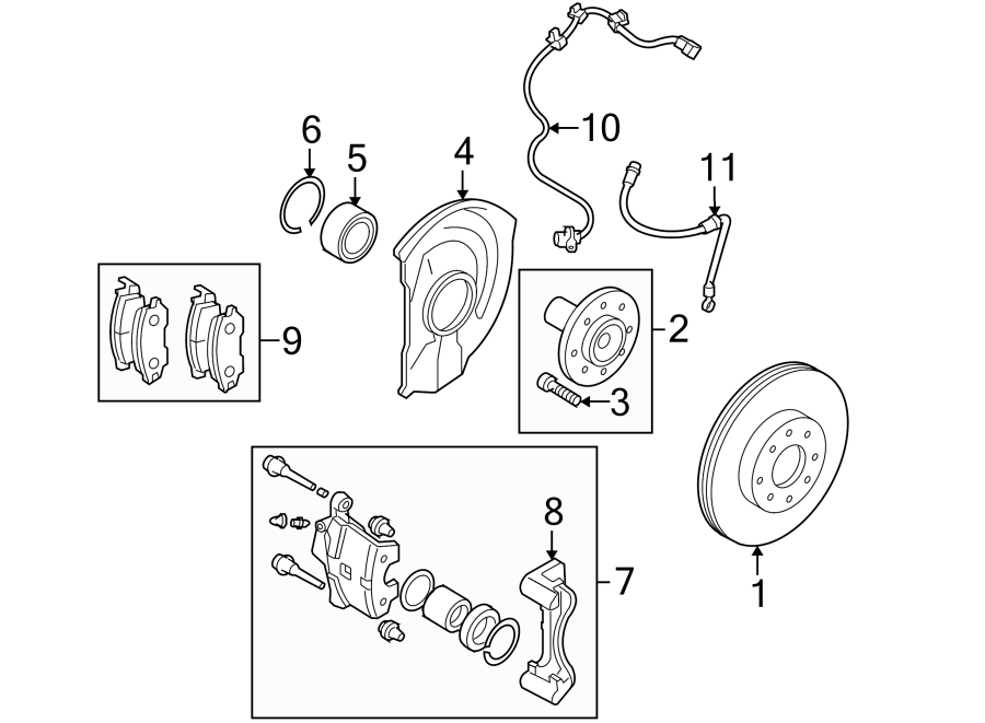 5FRONT SUSPENSION. BRAKE COMPONENTS.https://images.simplepart.com/images/parts/motor/fullsize/6292170.png