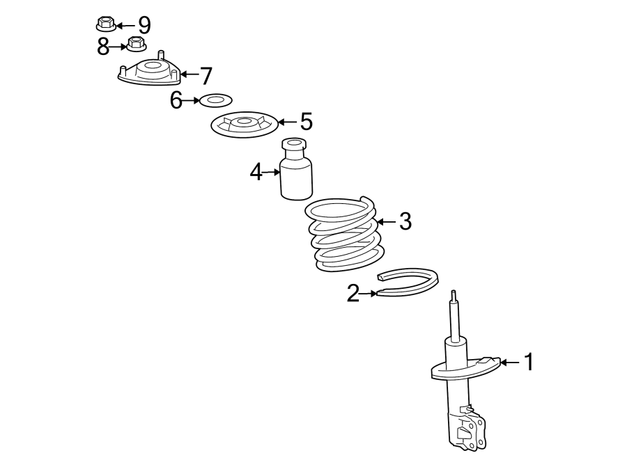 3FRONT SUSPENSION. STRUTS & COMPONENTS.https://images.simplepart.com/images/parts/motor/fullsize/6292178.png