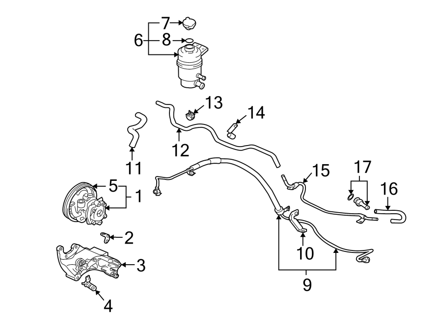 4STEERING GEAR & LINKAGE. PUMP & HOSES.https://images.simplepart.com/images/parts/motor/fullsize/6292195.png