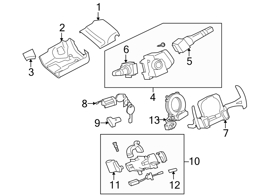 7STEERING COLUMN. SHROUD. SWITCHES & LEVERS.https://images.simplepart.com/images/parts/motor/fullsize/6292205.png