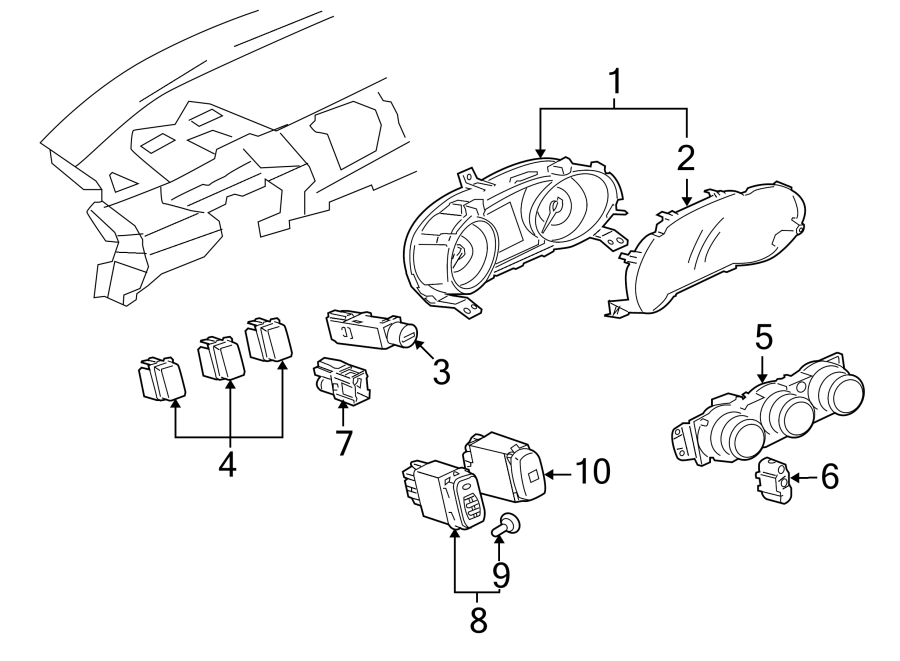 4INSTRUMENT PANEL. CLUSTER & SWITCHES.https://images.simplepart.com/images/parts/motor/fullsize/6292242.png