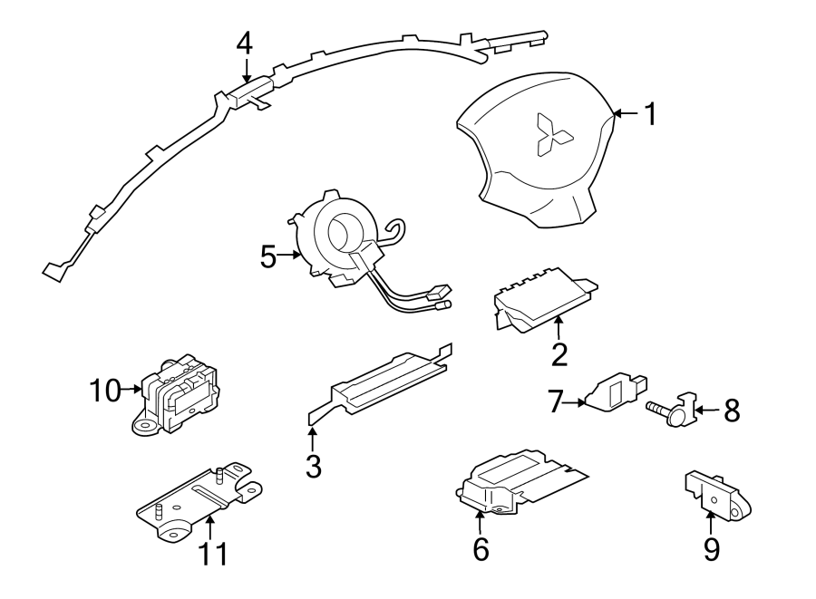 8RESTRAINT SYSTEMS. AIR BAG COMPONENTS.https://images.simplepart.com/images/parts/motor/fullsize/6292270.png