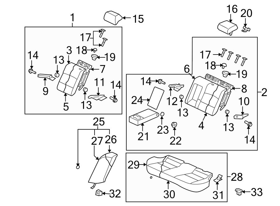 28SEATS & TRACKS. REAR SEAT COMPONENTS.https://images.simplepart.com/images/parts/motor/fullsize/6292295.png