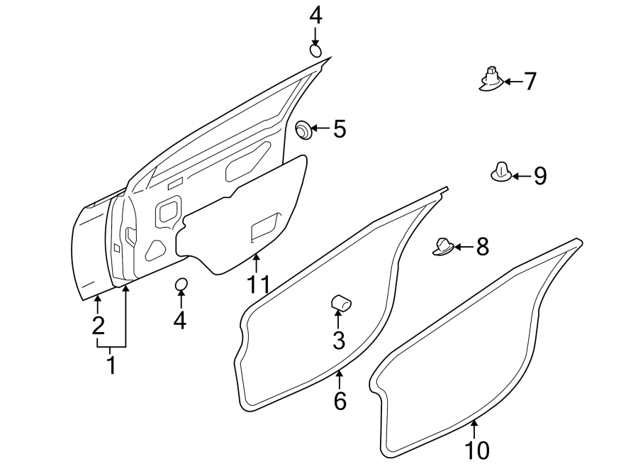 11FRONT DOOR. DOOR & COMPONENTS.https://images.simplepart.com/images/parts/motor/fullsize/6292365.png