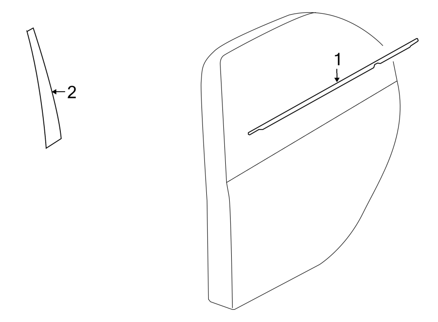 1REAR DOOR. EXTERIOR TRIM.https://images.simplepart.com/images/parts/motor/fullsize/6292390.png