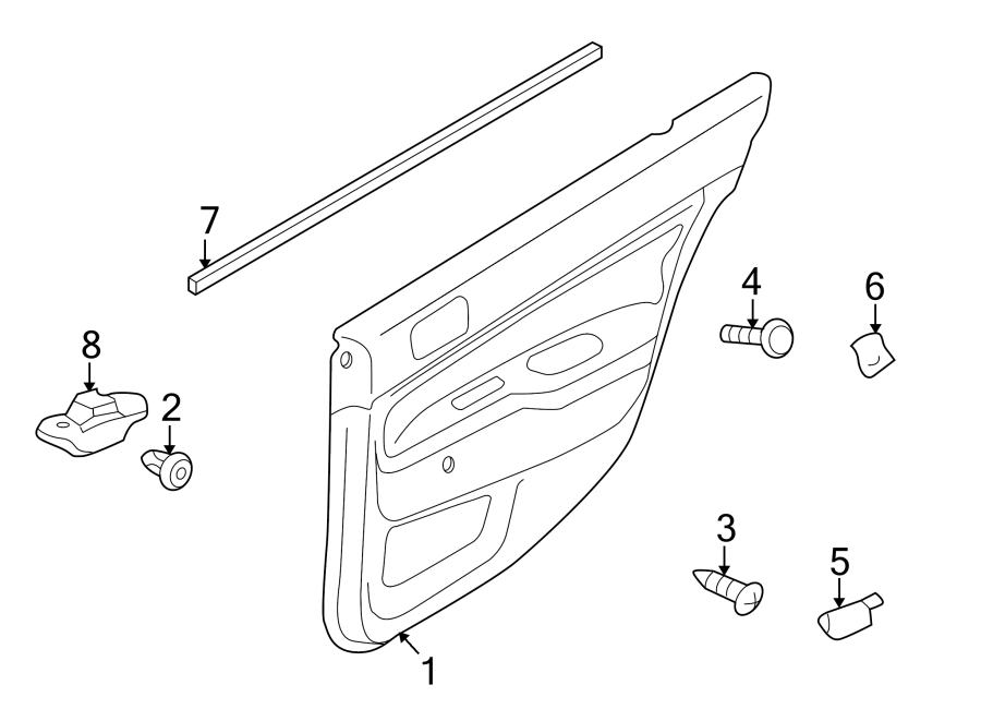 7REAR DOOR. INTERIOR TRIM.https://images.simplepart.com/images/parts/motor/fullsize/6292405.png