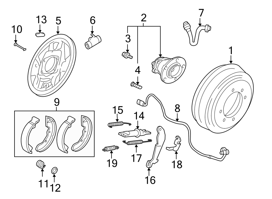 3REAR SUSPENSION. BRAKE COMPONENTS.https://images.simplepart.com/images/parts/motor/fullsize/6292440.png