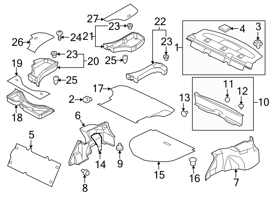 23Rear body & floor. Interior trim.https://images.simplepart.com/images/parts/motor/fullsize/6292472.png